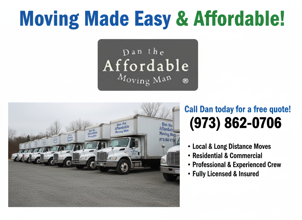 Professional Moving Services