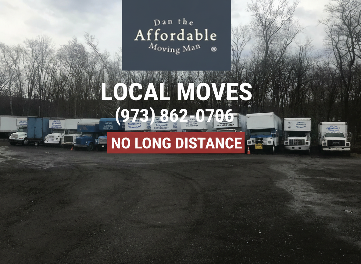 Local Morris County Moving Services