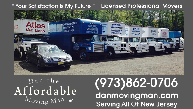 Morristown NJ Licensed Moving Company